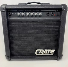 CRATE GX15 Black Amplifier Gitarren Verstärker.