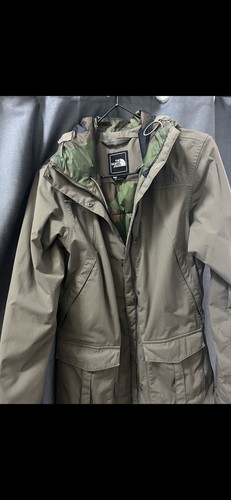 The north face parka khaki - north,