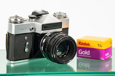 Zenit-E mit Helios 44-7 58mm