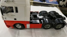 Tamiya Truck MAN-TGX - 6 x4 cpl. aufgebaut-ohne  MFC