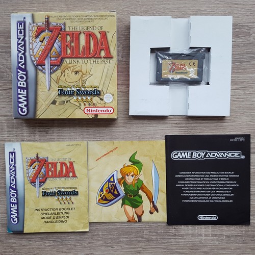 The legend zelda - zelda, four