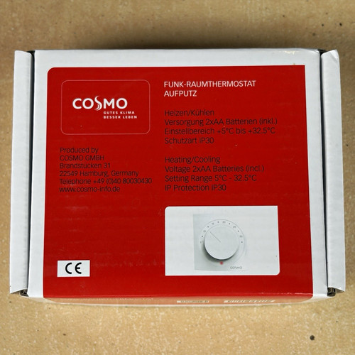 Cosmo funk raumthermostat - cosmo, funk-raumthermostat