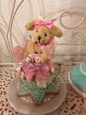 Deko Ostern Häschen Glitzer