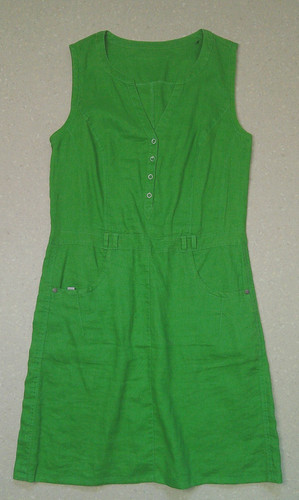 Fussl damen leinenkleid - damen,