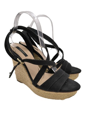 Zara basic plateau sandaletten - zara, plateau-sandaletten