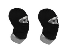 2X Sturmhaube Motorrad