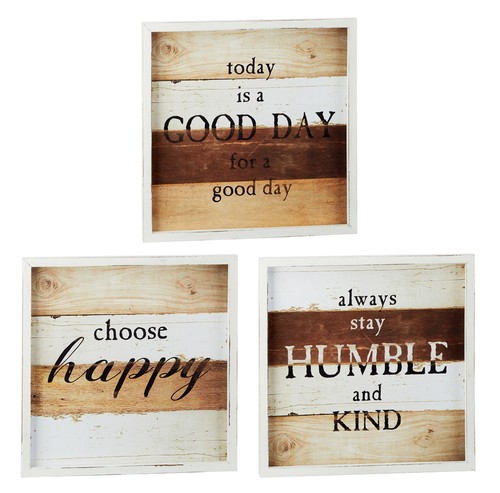 Bild statements holz schild - bild,