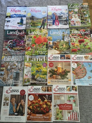 Konvolut zeitschriften - konvolut,