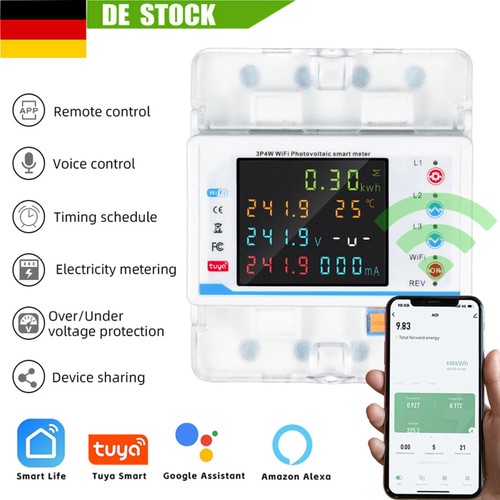 Phasen smart meter mit - phasen,