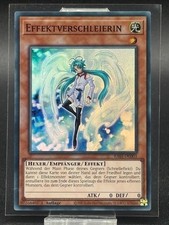 Effektverschleierin Yu-Gi-Oh TCG Karte RA01-DE003 Deutsch Super Rare