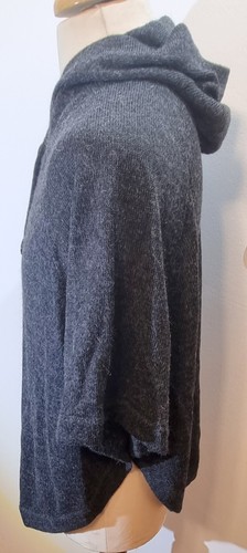 Top damen alpaka poncho - top,