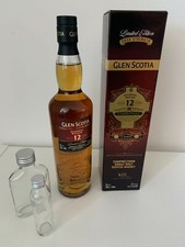 Whisky Glen Scotia 12 Years Limited Release Single Malt Sample Probe 100ml/40ml