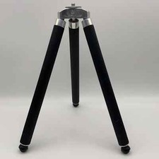 VEB Ines Tischstativ schwarz/silber - Kleingewinde Tripod Dreibein Taschenstativ