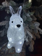 Herbst / Winter Deko LEDHase