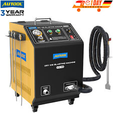 AUTOOL Trockeneis Strahlanlage KFZ Trockeneisstrahlanlage Trockeneisstrahlen DE 