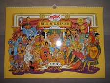 Digedag-Kalender 1996 Mosaik