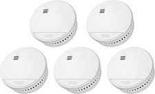 ABUS Rauchmelder RWM90 - mit austauschbarer 5-Jahres-Batterie - 85db