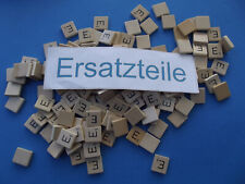 Ersatzteile für * Original Scrabble * von Mattel, Holzsteine! Beschreibung lesen