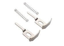 Schleifkontakte mit Feder 2