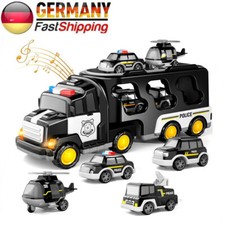 Polizei Autotransporter 7-in-1