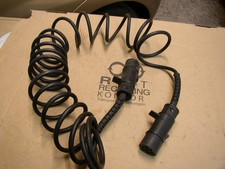 Spiralkabel LKW Anhänger 24V 7 Pins  guter Zustand 2x 7 Pins Int. 2f