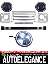 Stoßstange vorne Gitter und