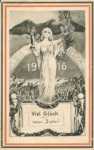 Victory and peace new year - victory,