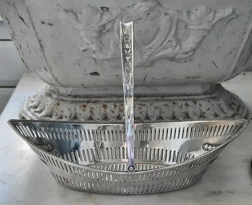 Eleganter antiker brotkorb wmf - eleganter,
