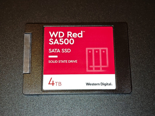 Red sa500 4tb nas - nas, ssd