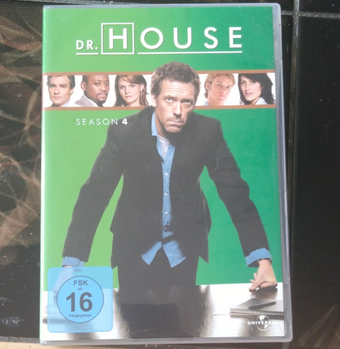Universal house staffel 4 - dr.,