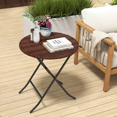 Klappbarer outdoor couchtisch - klappbarer,