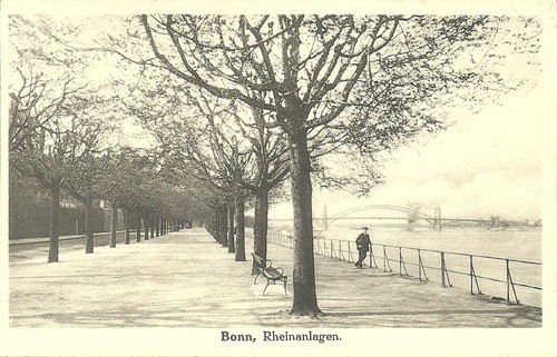 Bonn rheinanlagen - bonn,