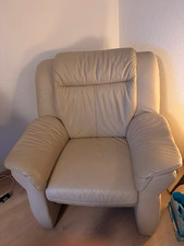 Ledersofa 3-Sitzer + 1 sitzer