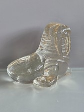 Humppila Finnland Glas Walross