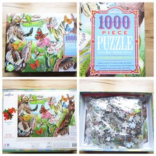 Eeboo puzzle butterflies - eeboo, and