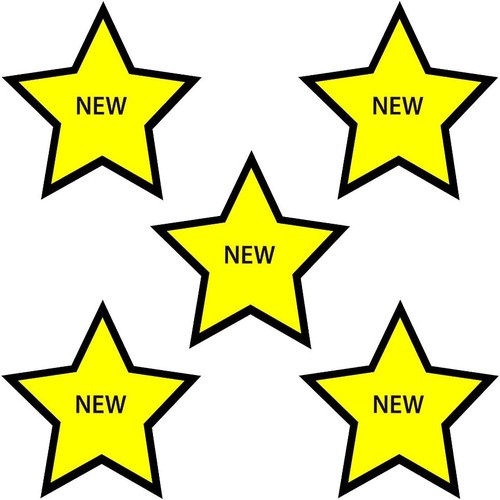 Star new magnete packung - star,