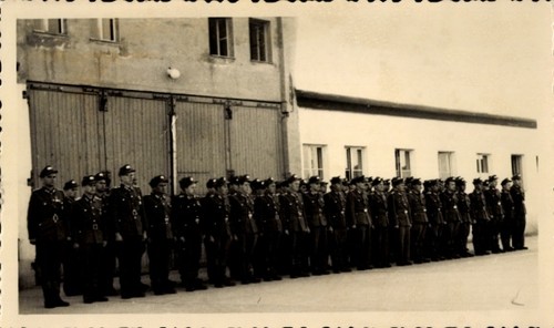 Foto kvp der - foto, kasernierte