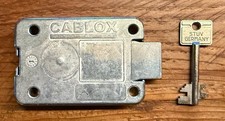 Tresorschloss STUV-Cablox by