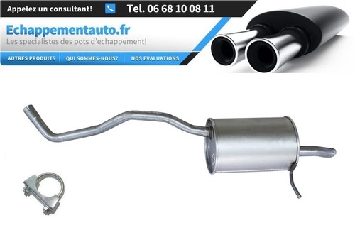 Auspuff renault clio - auspuff,