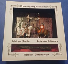 Diorama Zinnflachfiguren 30 mm