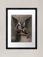 Those Who Fell Framed Art