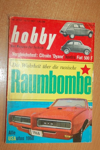 Hobby magazin 1967 - hobby, 25-1967