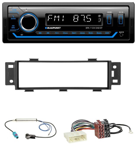 Blaupunkt bluetooth usb dab - bluetooth,