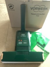 Neu Vorwerk Teppich Frischer 732  Kobold Bürste Teppichreiniger Originalkarton