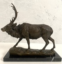 Tierfigur-Bronzeskulptur-Bronz
