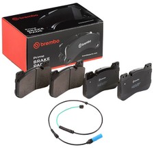 BREMBO Bremsbelag + WAKO Satrz