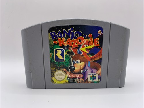 Banjo kazooie nintendo n64 - nintendo,