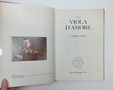 THE VIOLA D'AMORE by Harry