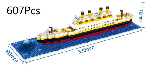 Bausteine titanic schiff - titanic,