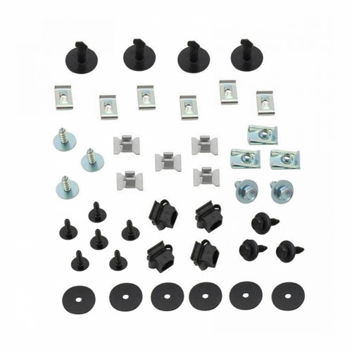 Unterfahrschutz clips set für - clips,
